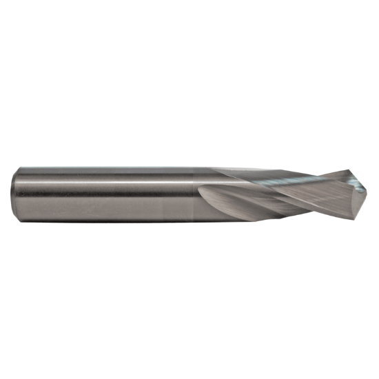 Picture of M.A. FORD 20623800 Carbide Drill Solid Carbide 118° 0.238 Dia 0.238 Shank 2.500 OAL 2 Flute 1.000 Flute Length Carbide 