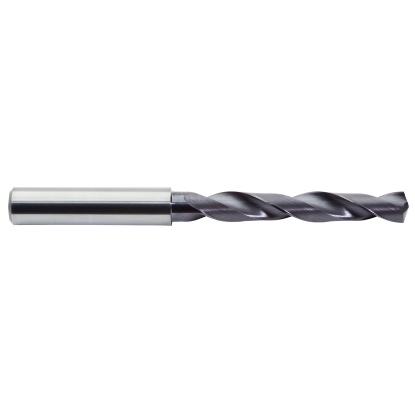 Picture of M.A. FORD 2XDSR0807A Carbide Drill Solid Carbide 140° - 142° 0.080 Dia 0.080 Shank 1.929 OAL 2 Flute 0.945 Flute Length Carbide AlTiN