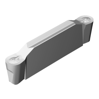 Picture of SANDVIK N123H2-0475-RO H13A Grooving,Groove Turning Insert Clamp Down