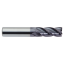 Picture of M.A. FORD 17725004A DIA 1/4 SH 0.2500 LOC 0.2500 OAL2.00 End Mill Standard Flute Variable Helix Carbide AlTiN Single End Corner Radius0.0300 0.76MM TuffCut® XR