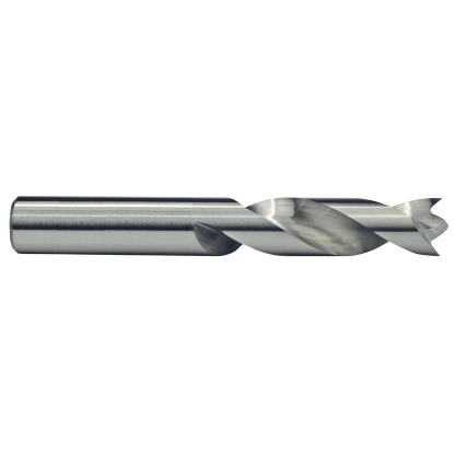 Picture of M.A. FORD 20717300 Carbide Drill Solid Carbide Spur 0.173 Dia 0.173 Shank 2.187 OAL 2 Flute 0.938 Flute Length Carbide 