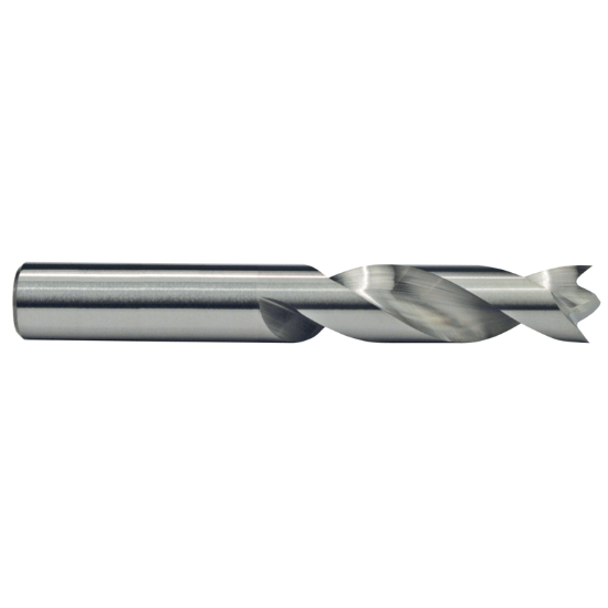 Picture of M.A. FORD 20717300 Carbide Drill Solid Carbide Spur 0.173 Dia 0.173 Shank 2.187 OAL 2 Flute 0.938 Flute Length Carbide 
