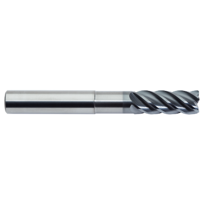 Picture of M.A. FORD 278 0600N3-1.0RB DIA 6MM SH 0.2362 LOC 0.5118 OAL2.2441 End Mill Standard Flute Standard Helix Carbide AlTiN Single End Corner Radius1.0000 25.40MM TuffCut® XT