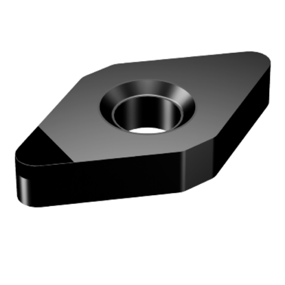 Picture of SANDVIK DNMA 432S0320E CB20 Turning Insert 55.0° CBN 0.031 Corner Radius