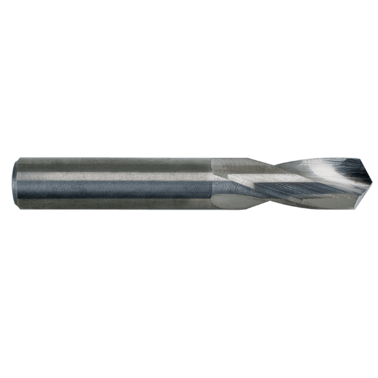Picture of M.A. FORD 22619680A Carbide Drill Solid Carbide 118° 0.196 Dia 0.196 Shank 2.440 OAL 2 Flute 1.024 Flute Length Carbide AlTiN