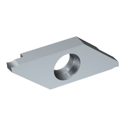 Picture of SANDVIK MAGR 3 050 H13A Cut Off,Grooving Insert On Edge