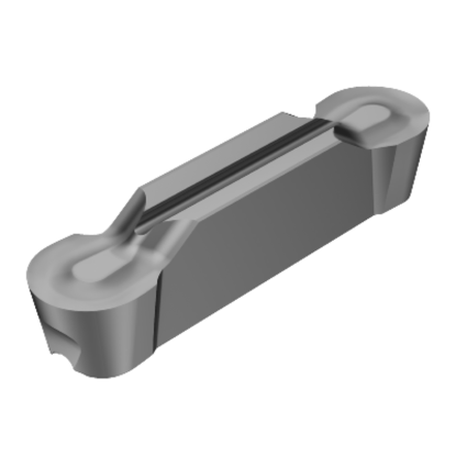 Picture of SANDVIK N123J2-0600-AM H10 Grooving,Groove Turning Insert Clamp Down