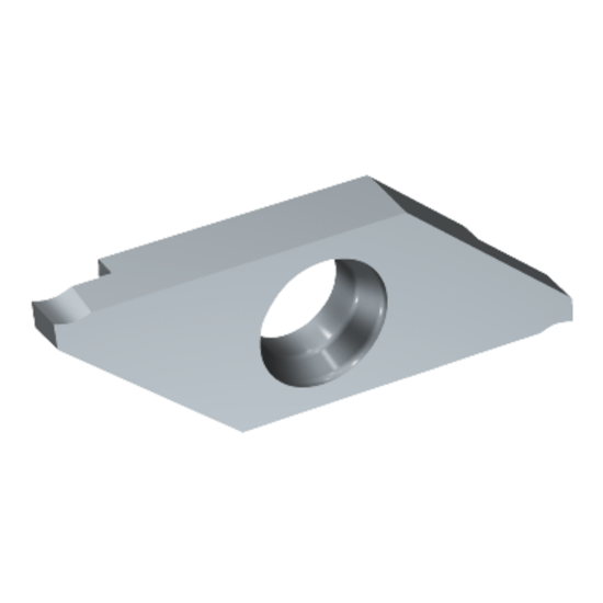Picture of SANDVIK MAGR 3 200 H13A Cut Off,Grooving Insert On Edge