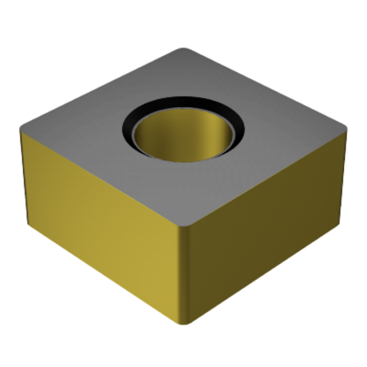 Picture of SANDVIK SNMA 1204003-KR 3210 Turning Insert Square TiCN + Al2O3 + TiN Carbide 0.047 Corner Radius