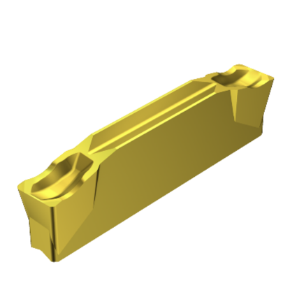 Picture of SANDVIK L123G2-0300-0503-CR 2135 Grooving,Groove Turning Insert Clamp Down