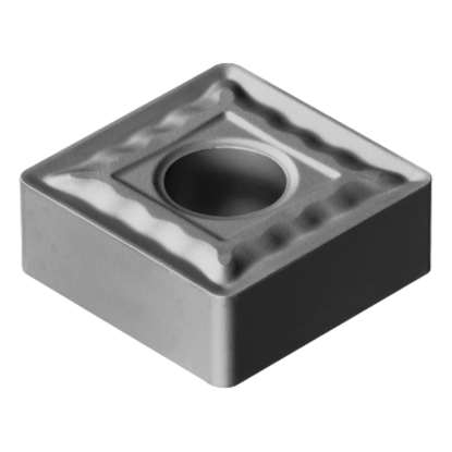Picture of SANDVIK SNMG 543-QM H13A Turning Insert Square Carbide 0.047 Corner Radius