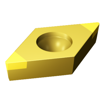 Picture of SANDVIK DCGW3(2.5)2S0520FWH 7115 Turning Insert 55.0°