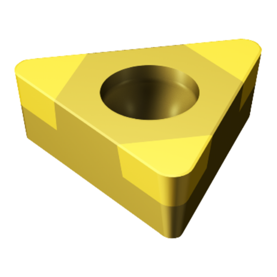 Picture of SANDVIK TCGW1.8(1.5)0S0320F 7115 Turning Insert Triangle