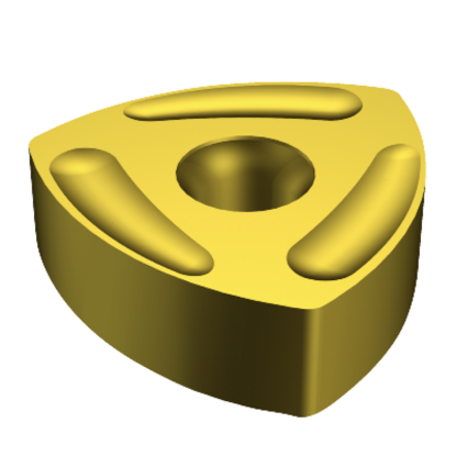 Picture of SANDVIK TNMX 44 09 01-MR 2025 Turning Insert Triangle