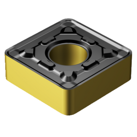 Picture of SANDVIK SNMG 434-PR 4325 Turning Insert Square TiCN + Al2O3 + TiN Carbide 0.062 Corner Radius