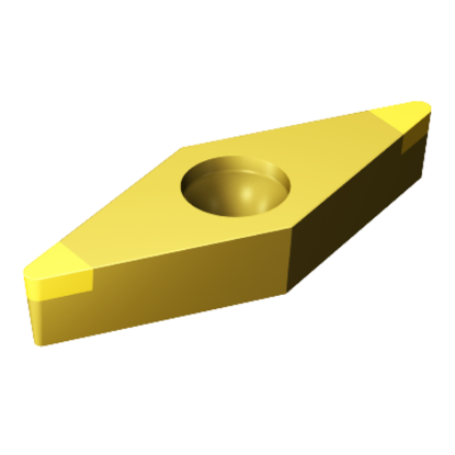Picture of SANDVIK VBGW331S0320F 7015 Turning Insert 35.0°