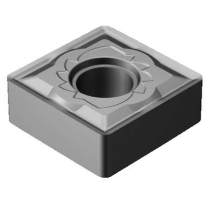 Picture of SANDVIK SNMG434-SM H13A Turning Insert Square Carbide 0.062 Corner Radius