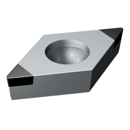 Picture of SANDVIK DCGW3(2.5)2S0320FWH 7025 Turning Insert 55.0°