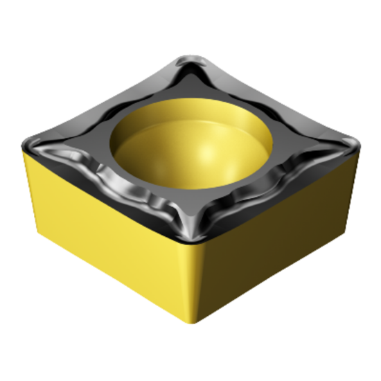 Picture of SANDVIK SCMT 3(2.5)2-UM 2220 Turning Insert Square