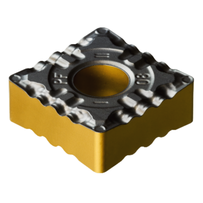 Picture of SANDVIK SNMG 433-PF 4415 Turning Insert Square TiCN + Al2O3 + TiN Carbide 0.047 Corner Radius