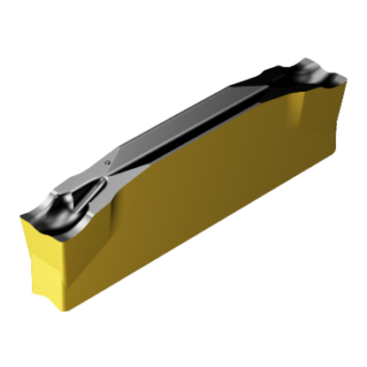 Picture of SANDVIK N123H2-0400-0002-CM 4325 Grooving,Groove Turning Insert Clamp Down