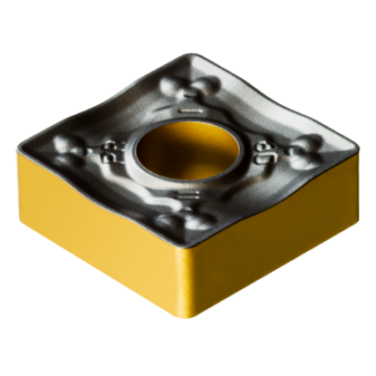 Picture of SANDVIK SNMM 433-PR 4415 Turning Insert Square TiCN + Al2O3 + TiN Carbide 0.047 Corner Radius