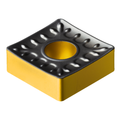 Picture of SANDVIK SNMM 433-QR 4335 Turning Insert Square TiCN + Al2O3 + TiN Carbide 0.047 Corner Radius