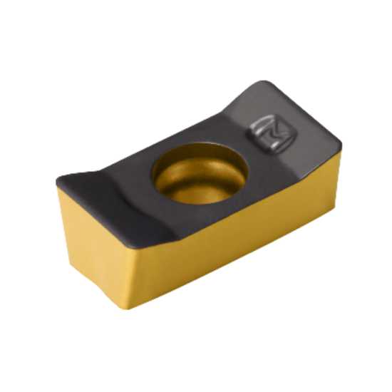 Picture of SANDVIK N331.1A-14 50 08M-Powder Metal 4330, CoroMill 331 Carbide Insert for Slotting, CVD Ti(C,N)+Al2O3+TiN Coating Insert
