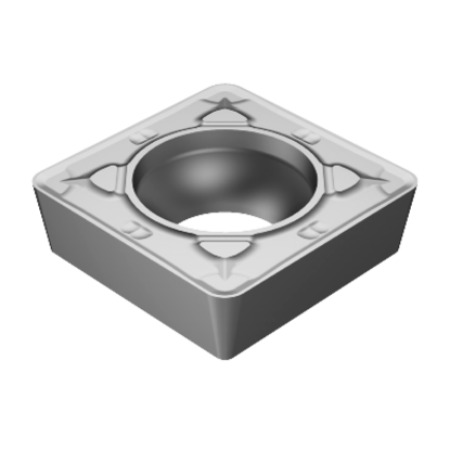 Picture of SANDVIK SCMT 433-KR H13A Turning Insert Square Carbide 0.047 Corner Radius