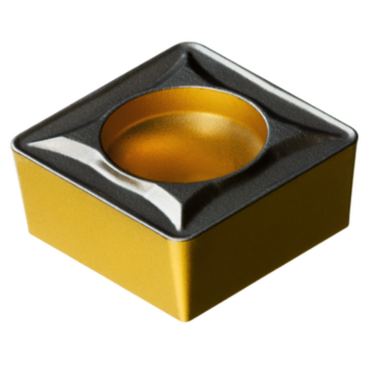 Picture of SANDVIK SCMT 432-UR 4325 Turning Insert Square TiCN + Al2O3 + TiN Carbide 0.031 Corner Radius
