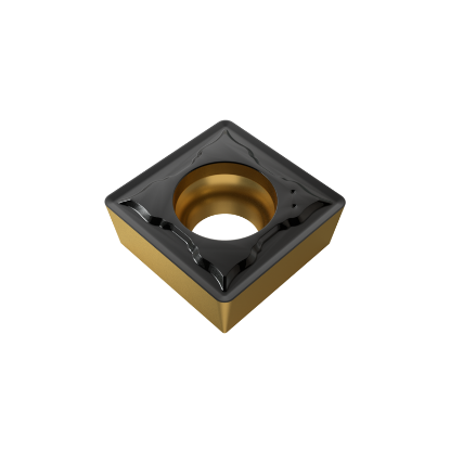 Picture of YG-1 SCMT 432 UG YG3030 Turning Insert Square TiCN + Al2O3 Carbide 0.031 Corner Radius
