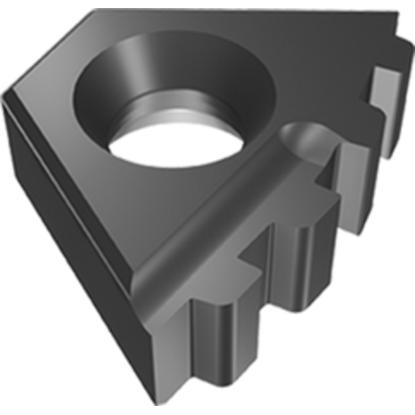 Picture of VARDEX 14DIR5BUT752T+ VKXP Groove Threading,Threading Insert Full Profile TiN 5.00TPI Buttress