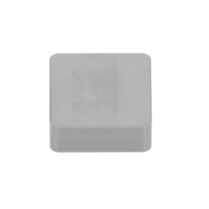 Picture of TUNGALOY SNGN435 LX21 Insert Square Al2O3 0.079 Corner Radius 