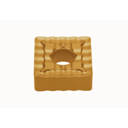 Picture of TUNGALOY SNMG433-37 T9215 Insert Square TI + Al2O3 0.047 Corner Radius 