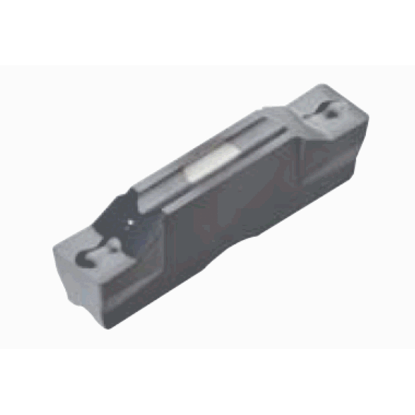 Picture of TUNGALOY DTI300-040 T9225 Clamp Down Grooving,Groove Turning Insert TI + Al2O3 0.015 Corner Radius 0.118 Wide 