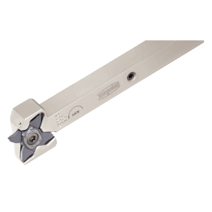 Picture of TUNGALOY STCL08-27-CHP On Edge Cut Off,Grooving Stick Tool Steel Square 0.500 Shank 