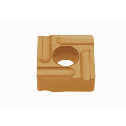 Picture of TUNGALOY SNMG432 L-S T9235 Insert Square TI + Al2O3 0.031 Corner Radius 