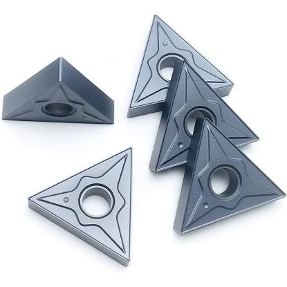 Picture of CERATIZIT TNMG332SA NP1000 Turning Insert Triangle TiN