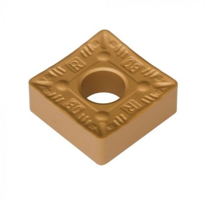 Picture of DORIAN SNMM544-PSH-DPC15HT Turning Insert Square 0.062 Corner Radius Carbide Al2O3 + TiCN + Al2O3 + TiCN