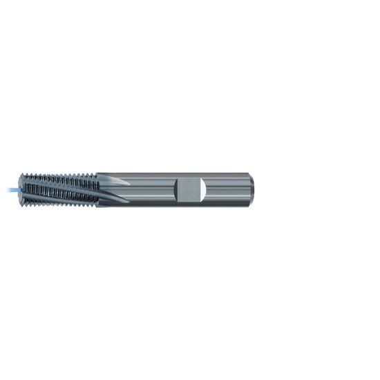 Picture of EMUGE GF165376.9548 Carbide Thread Mill 1/2"-3/4" x 14.00TPI Cutter Diameter Carbide TiCN
