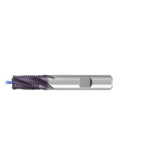 Picture of EMUGE GFR35106.5018 Carbide Thread Mill 1" x8.00TPI Carbide TICN