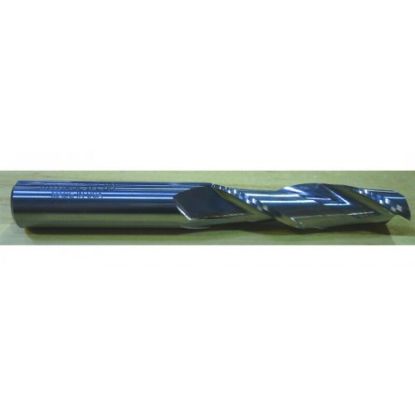 Picture of HTC 150-2750 DIA 3/4 SH 0.7500 LOC 2.2500 OAL5.00 End Mill Standard Flute Standard Helix Carbide Uncoated Single End Square Sharp
