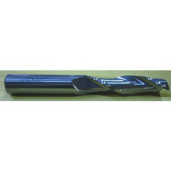 Picture of HTC 150-2750 DIA 3/4 SH 0.7500 LOC 2.2500 OAL5.00 End Mill Standard Flute Standard Helix Carbide Uncoated Single End Square Sharp