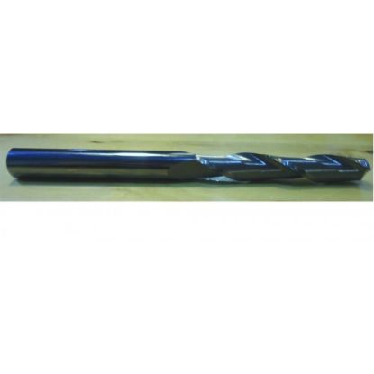 Picture of HTC 170-2750 DIA 3/4 SH 0.7500 LOC 3.00 OAL6.00 End Mill Standard Flute Standard Helix Carbide Uncoated Single End Square Sharp