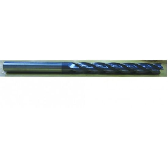 Picture of HTC 777-2627 DIA 5/8 SH 0.6250 LOC 4.00 OAL7.00 End Mill Standard Flute Standard Helix Carbide AlTiN Single End Square Sharp