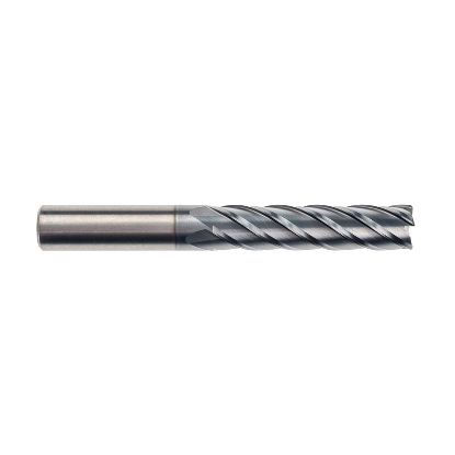 Picture of IMCO 62483 DIA 5/8 SH 0.6250 LOC 3.7500 OAL6.50 End Mill Standard Flute Standard Helix Carbide AlCrN Single End Corner Radius0.0600 1.52MM Pow-R-Path
