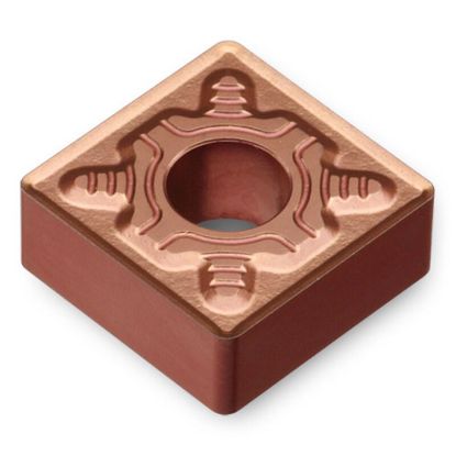 Picture of INGERSOLL SNMG543EM TT9215 Turning Insert Square TiCN + Al2O3 + TiCN 0.047 Corner Radius 