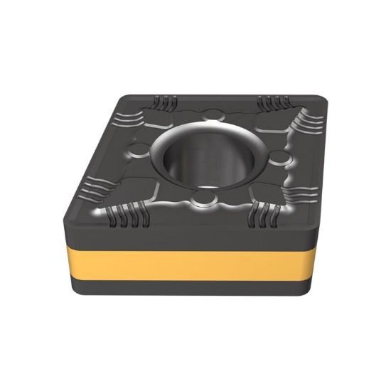 Picture of ISCAR CNMG866-NR IC8250 Turning Insert 80.0° Carbide TiCN + Al2O3 + TiN 0.094 Corner Radius