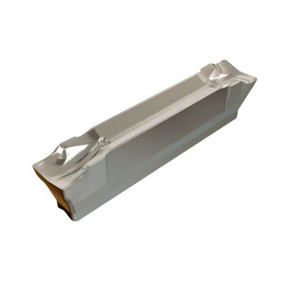 Picture of ISCAR HGR 3002J-6D IC830 Cut Off Insert 0.008 Corner Radius 0.118 Wide AlTiN + TiN