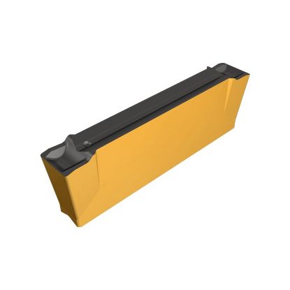 Picture of ISCAR DGN 2002MF IC808  Cut Off,Grooving Insert 0.008 Corner Radius 0.079 Wide TiAlN + AlTiN + TiN